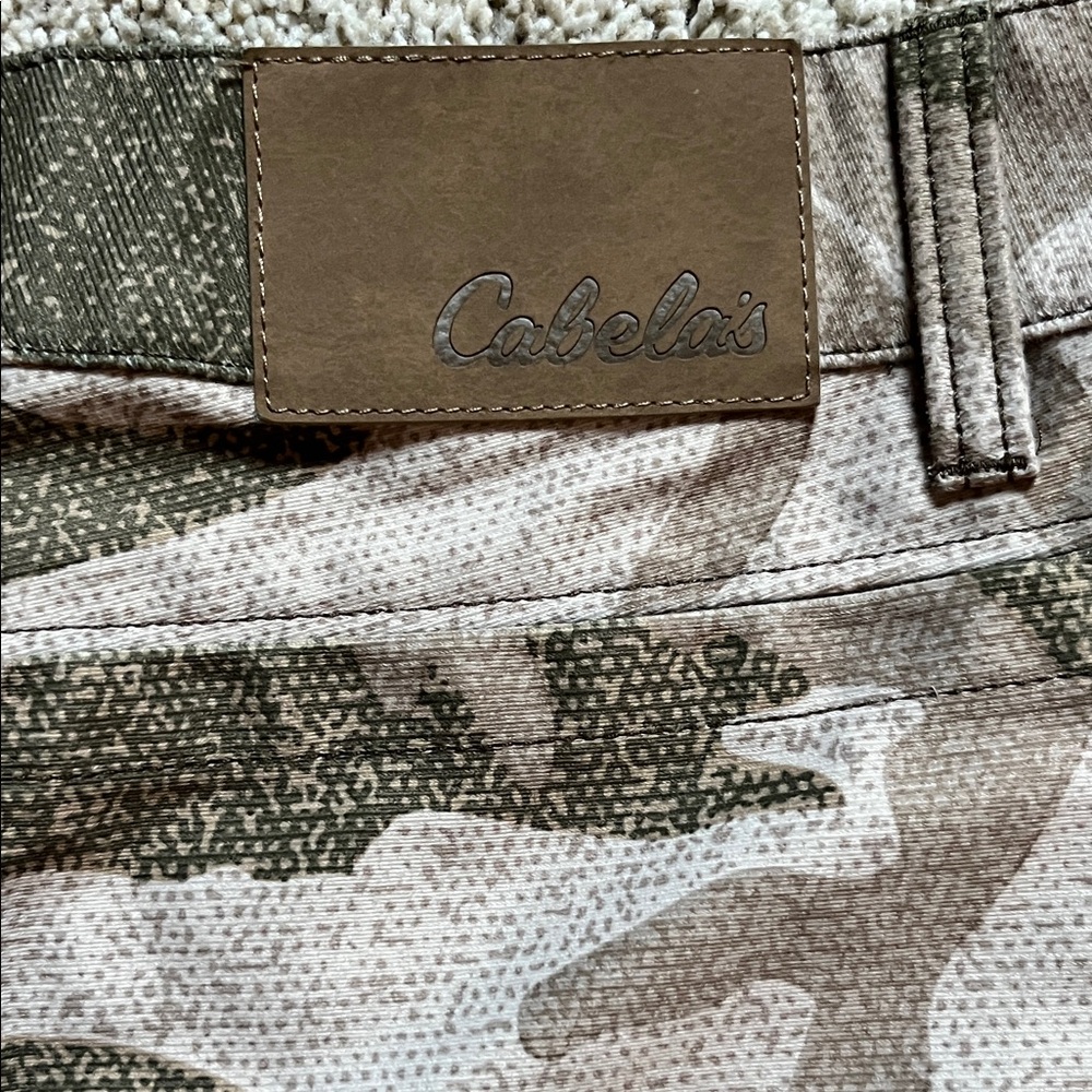 Cabela's Camo Cargo Pants - Picture 5 of 5